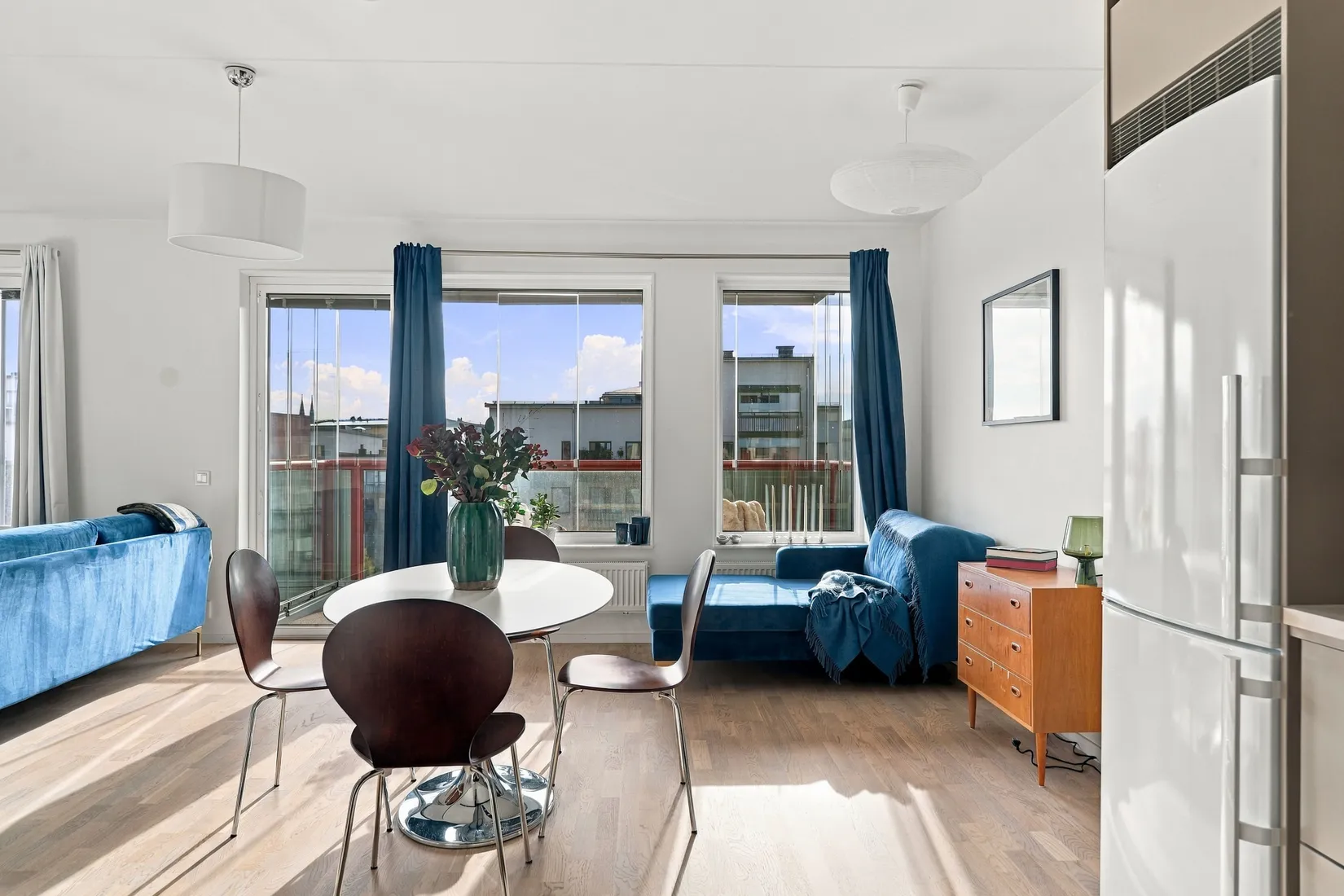 Bostadsrätt, Fyrisvallsgatan 18B, Norra Luthagen, Uppsala