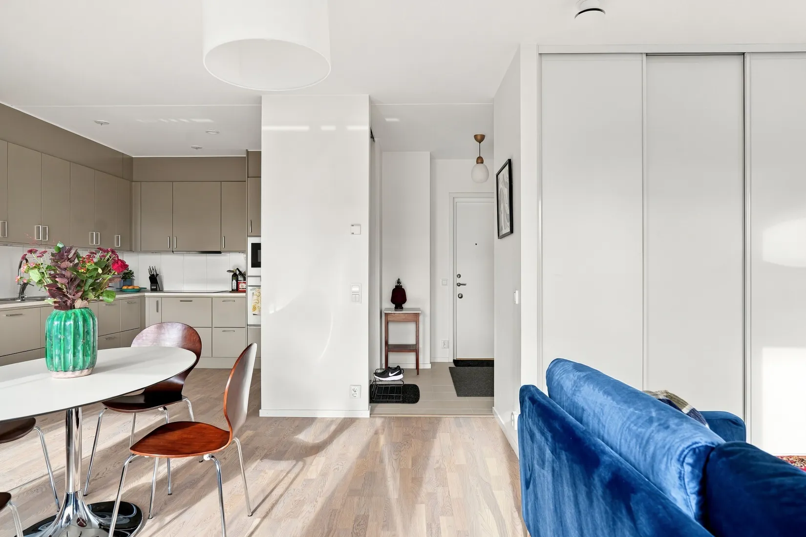 Bostadsrätt, Fyrisvallsgatan 18B, Norra Luthagen, Uppsala
