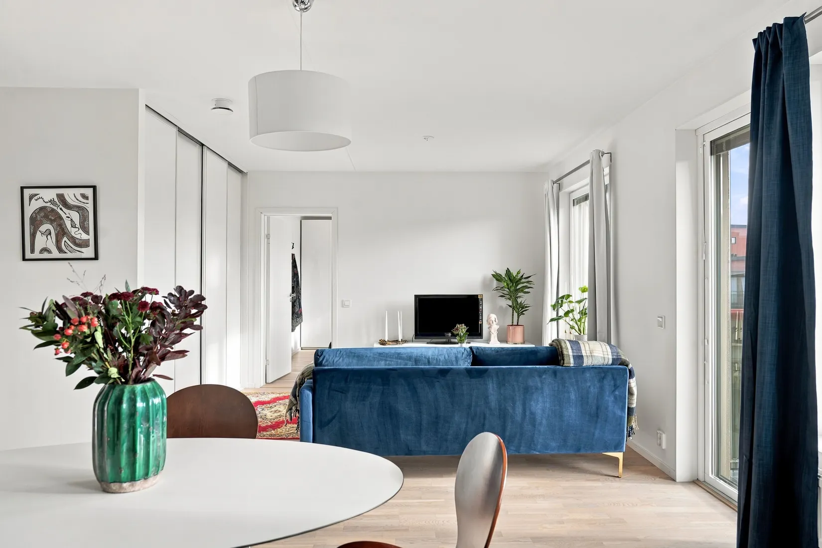Bostadsrätt, Fyrisvallsgatan 18B, Norra Luthagen, Uppsala