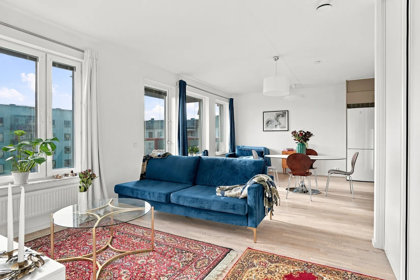 Bostadsrätt, Fyrisvallsgatan 18B, Norra Luthagen, Uppsala