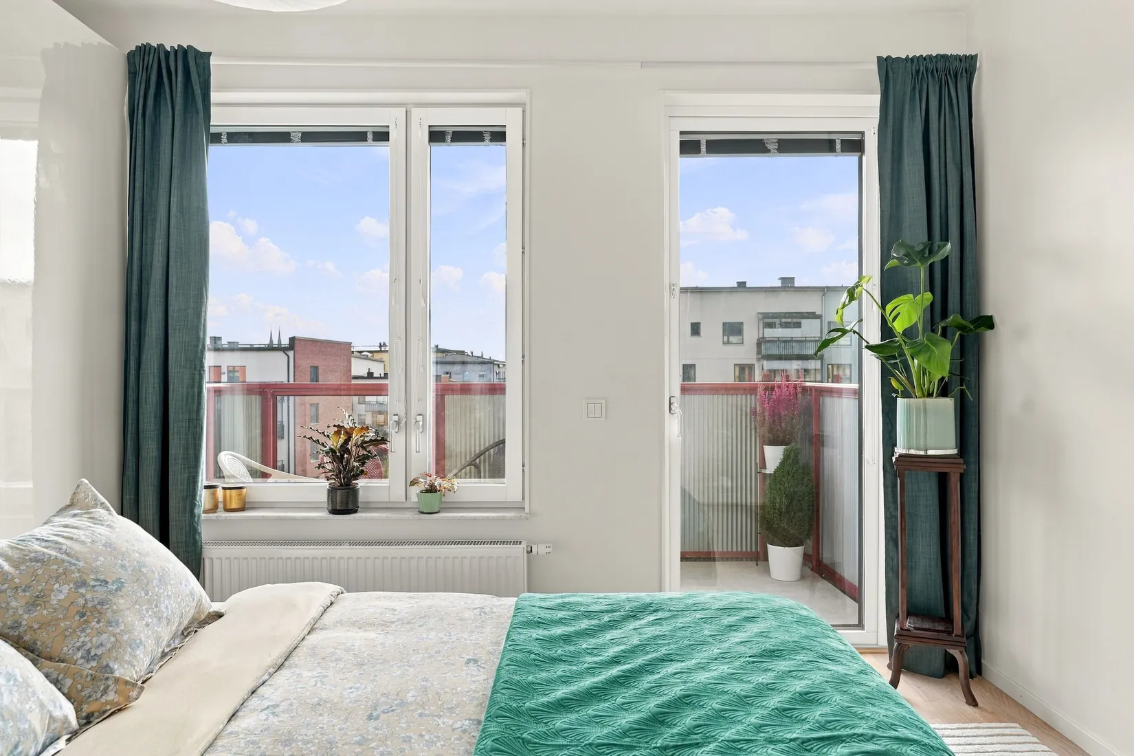 Bostadsrätt, Fyrisvallsgatan 18B, Norra Luthagen, Uppsala
