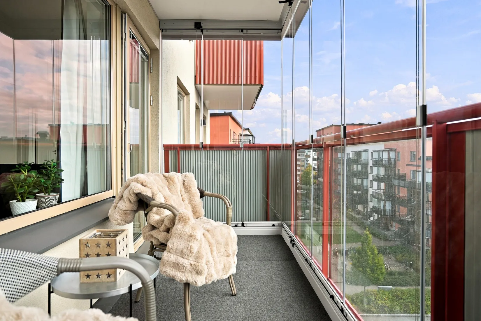 Bostadsrätt, Fyrisvallsgatan 18B, Norra Luthagen, Uppsala