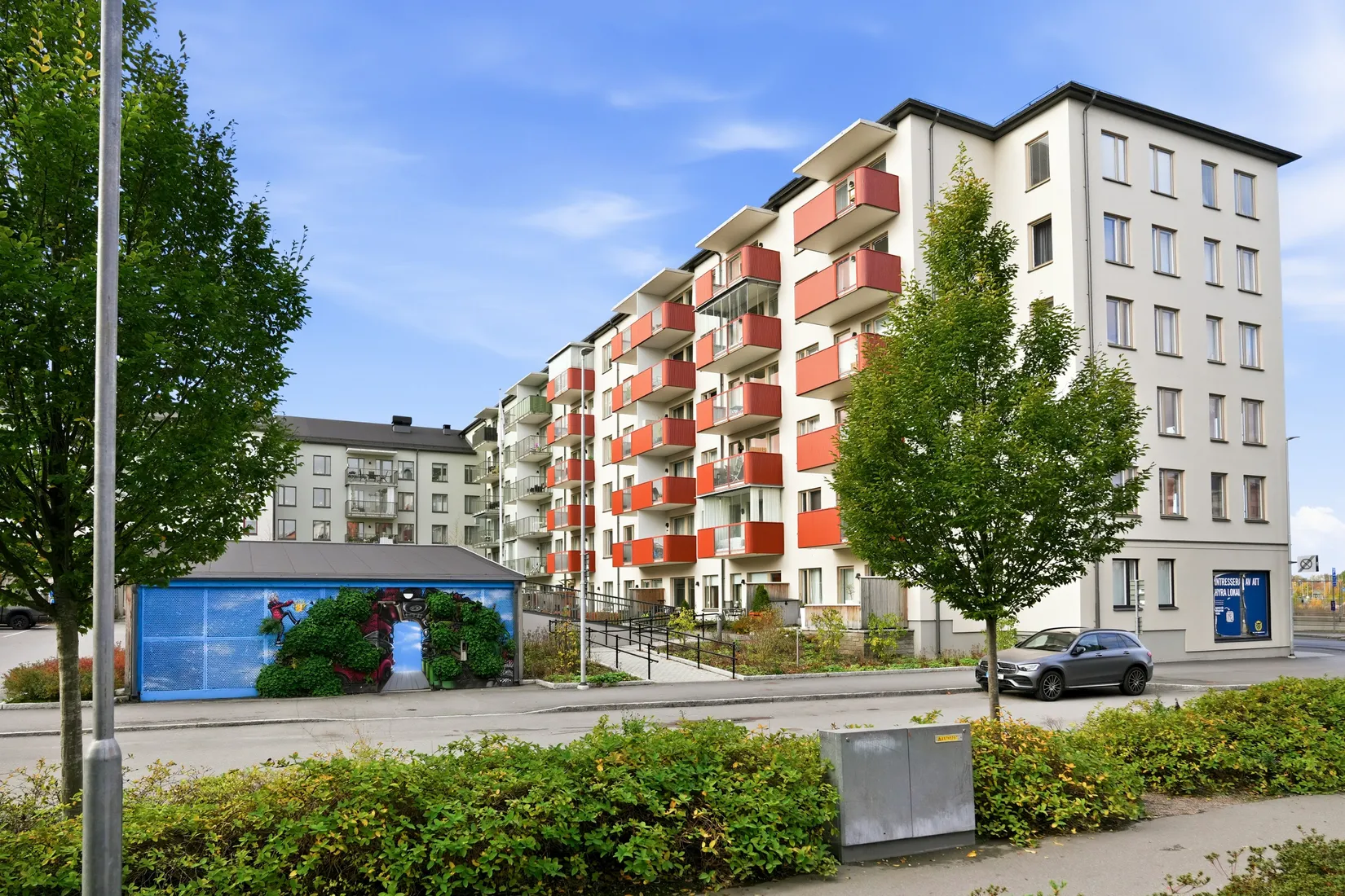 Bostadsrätt, Fyrisvallsgatan 18B, Norra Luthagen, Uppsala