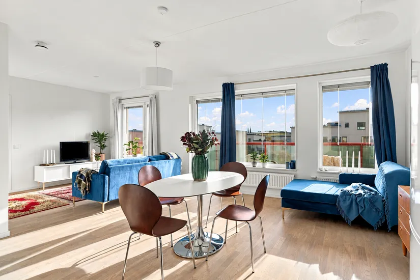 Bostadsrätt, Fyrisvallsgatan 18B, Norra Luthagen, Uppsala