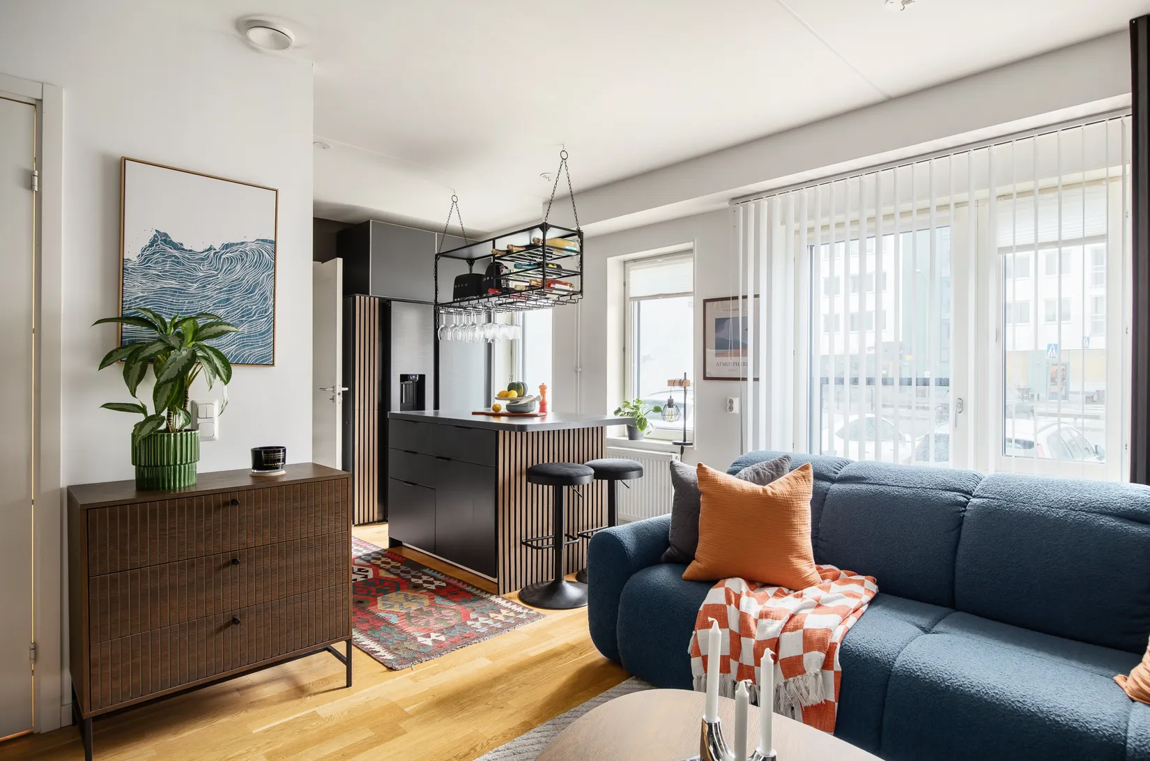 Bostadsrätt, Flygelgatan 4, Telefonplan, Stockholm