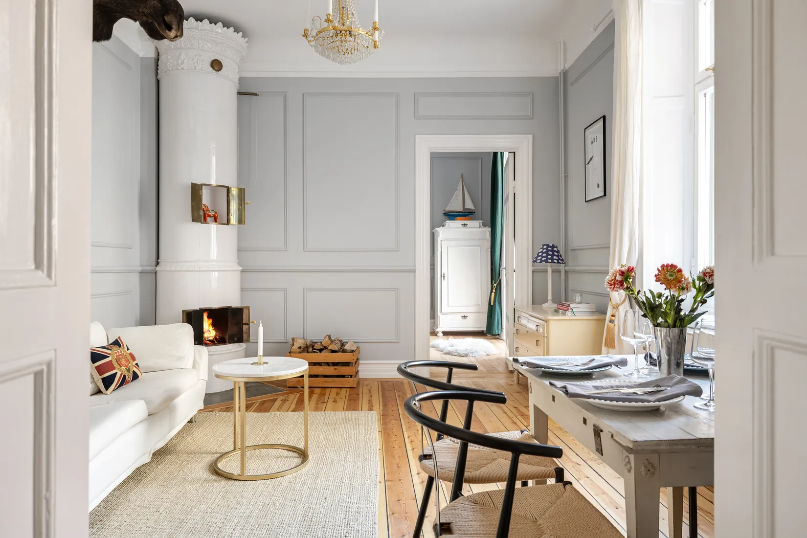 Bostadsrätt, Riddargatan 42A, Östermalm, Stockholm