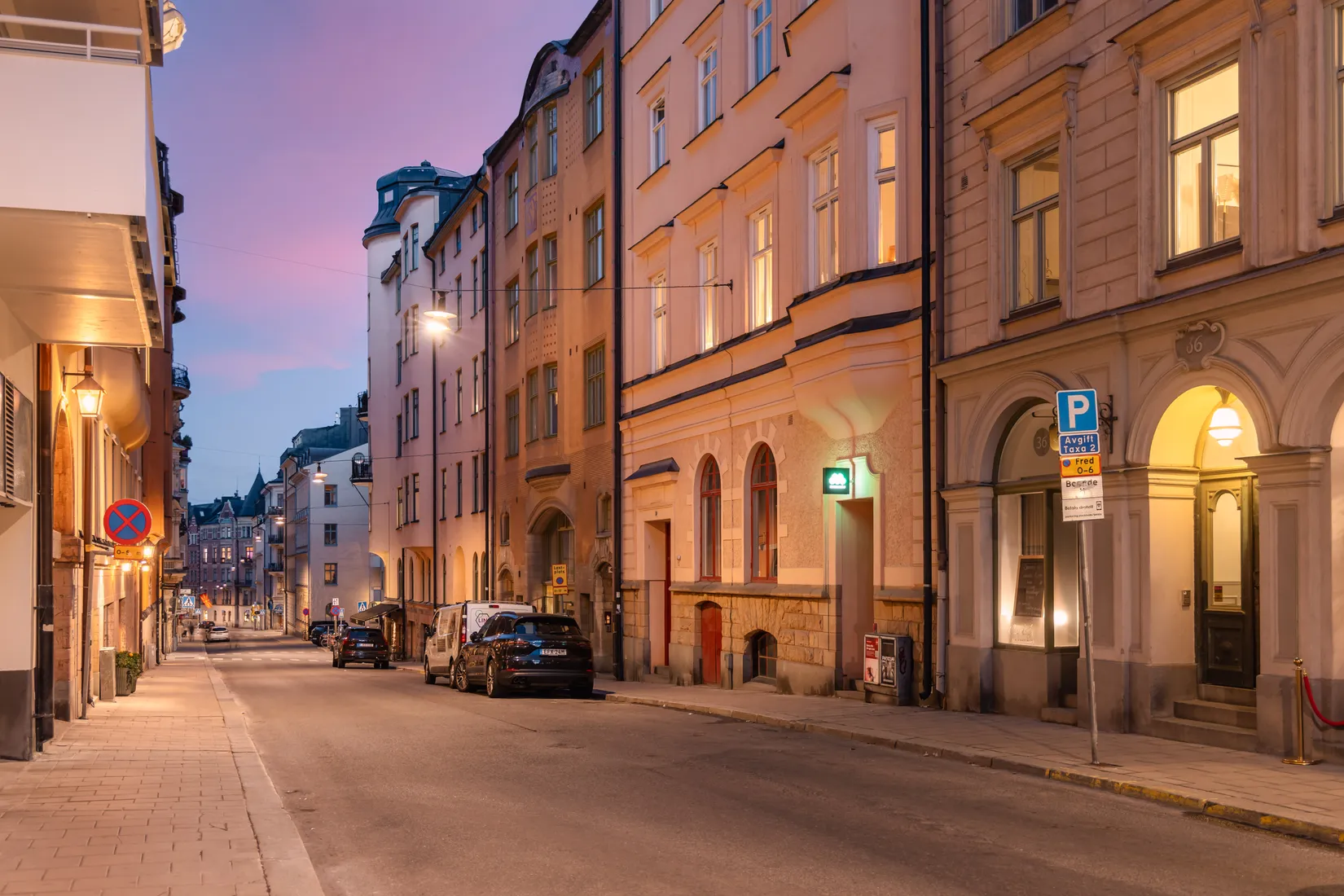Bostadsrätt, Riddargatan 42A, Östermalm, Stockholm