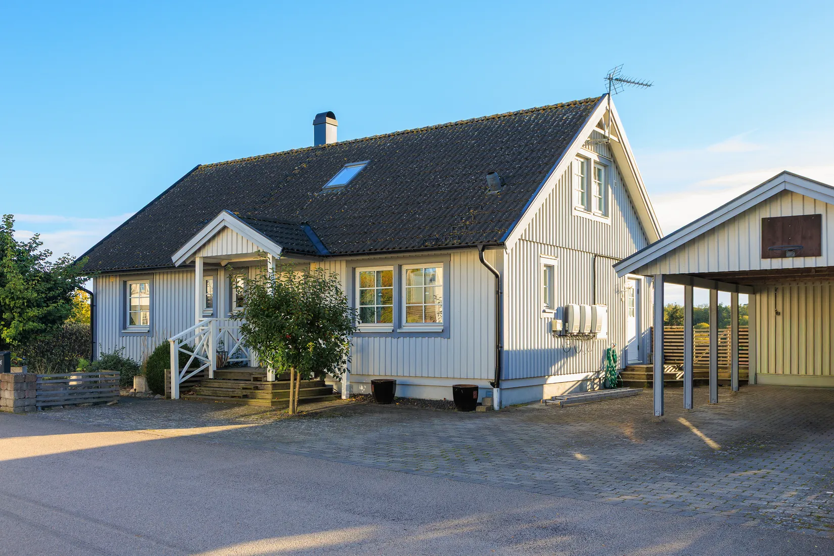 Villa, Hananäsbacken 15, Verkö, Karlskrona