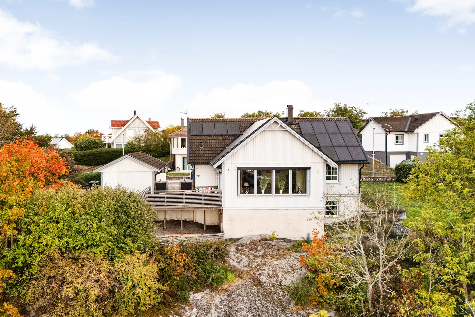 Villa, Hananäsbacken 15, Verkö, Karlskrona
