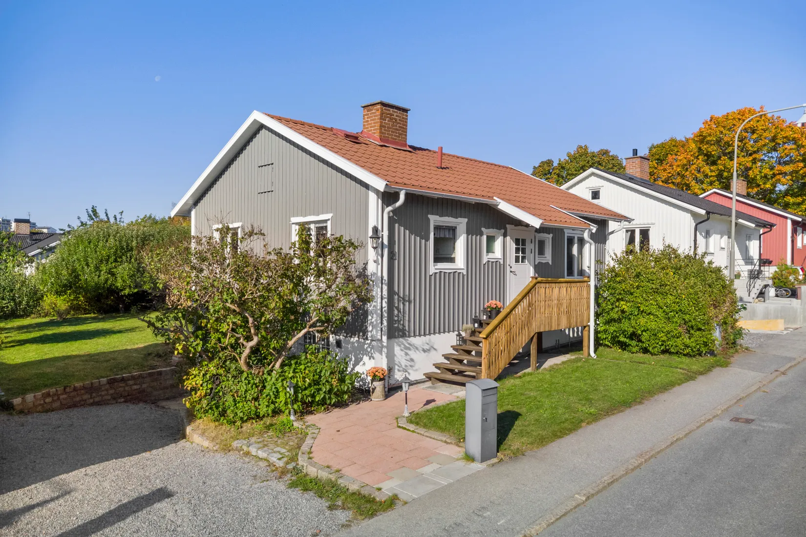 Villa, Ångermannagatan 21, Råcksta, Stockholm