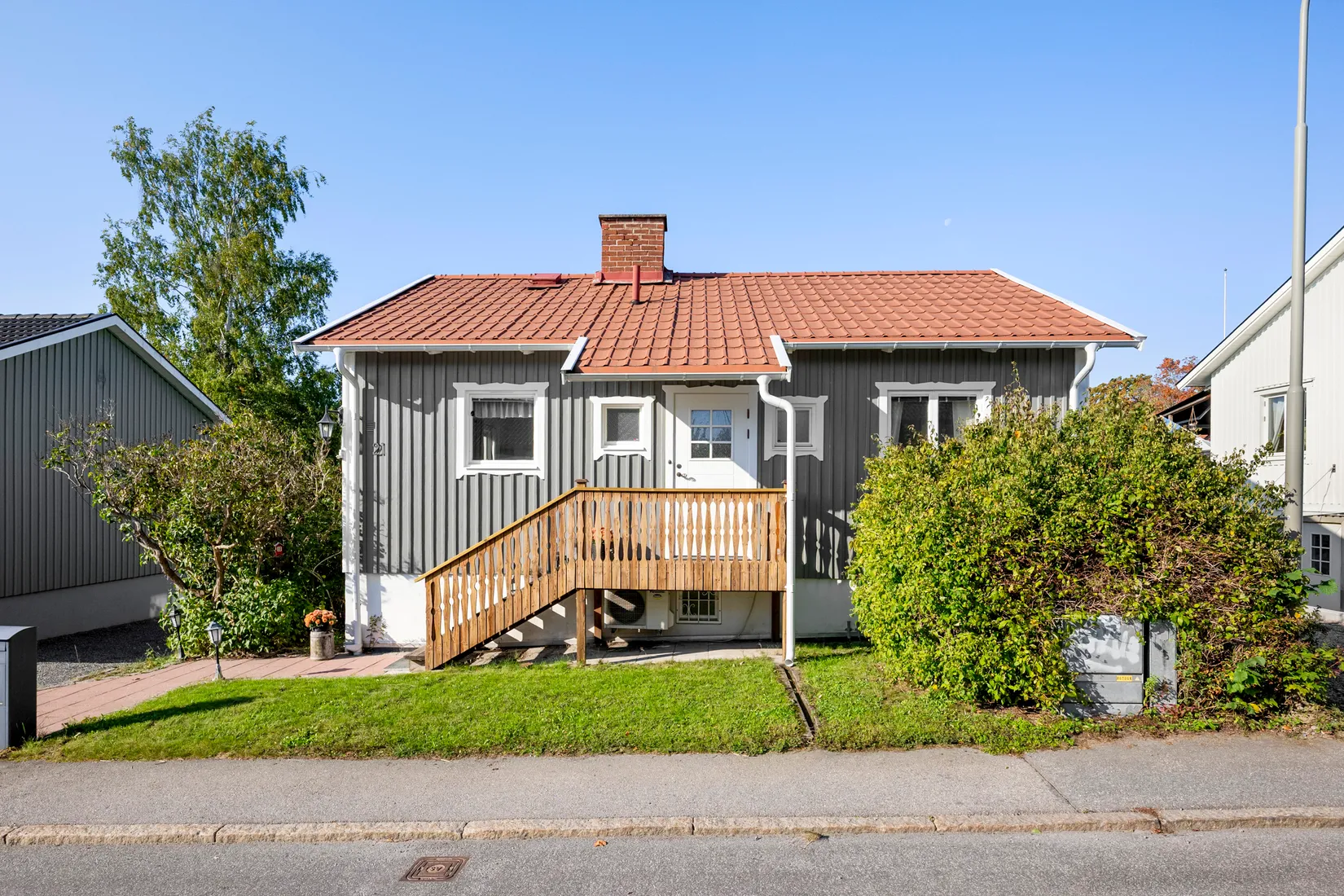 Villa, Ångermannagatan 21, Råcksta, Stockholm