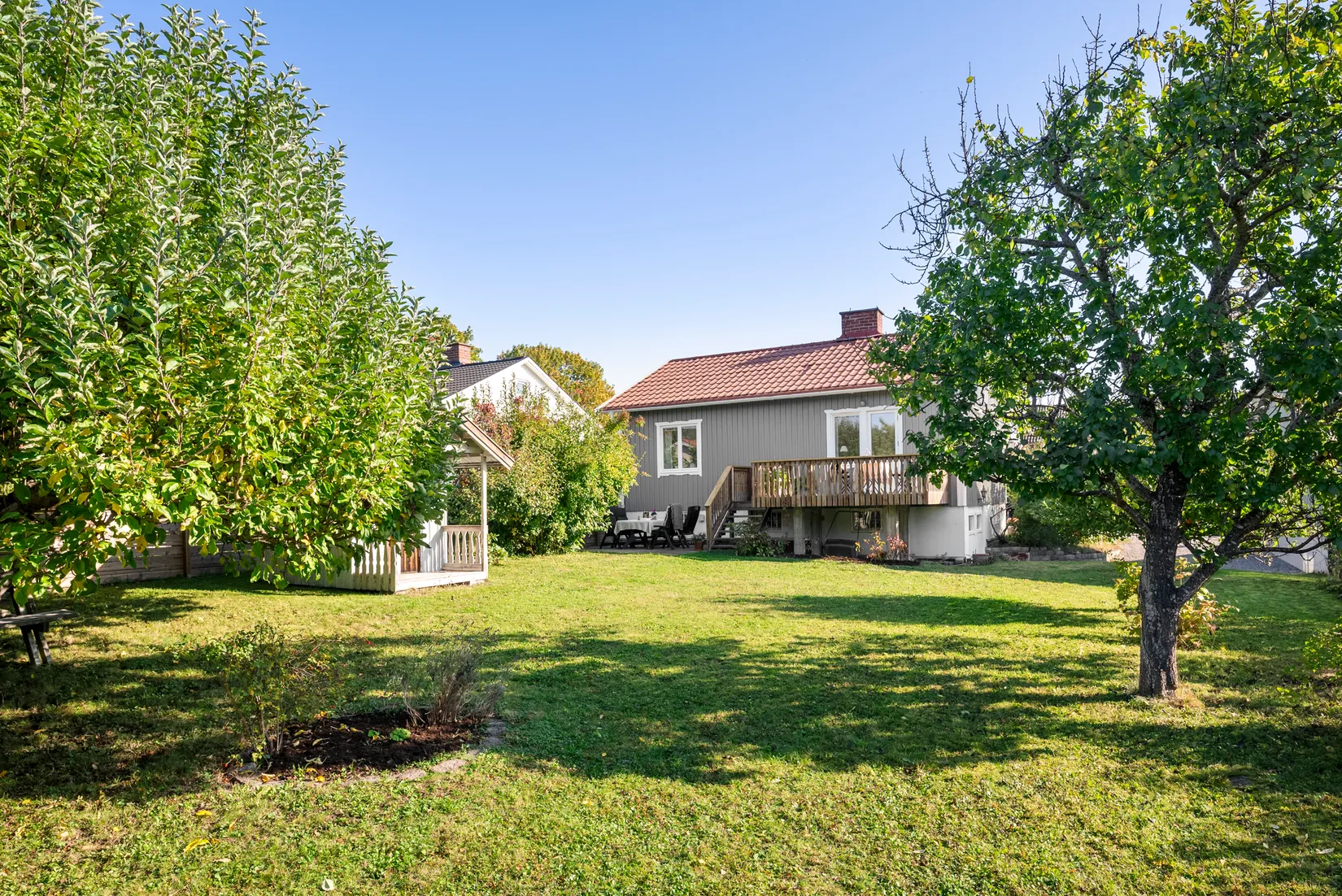 Villa, Ångermannagatan 21, Råcksta, Stockholm