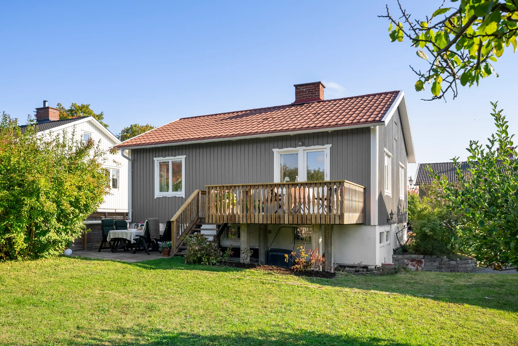 Villa, Ångermannagatan 21, Råcksta, Stockholm