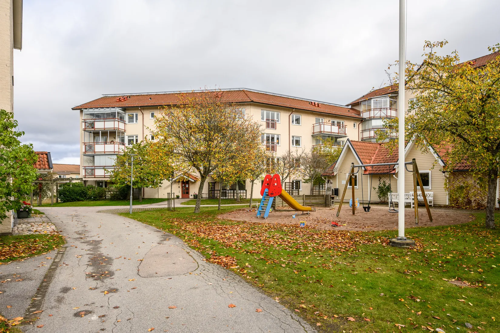 Bostadsrätt, Djäknevägen 7, Kampen, Växjö