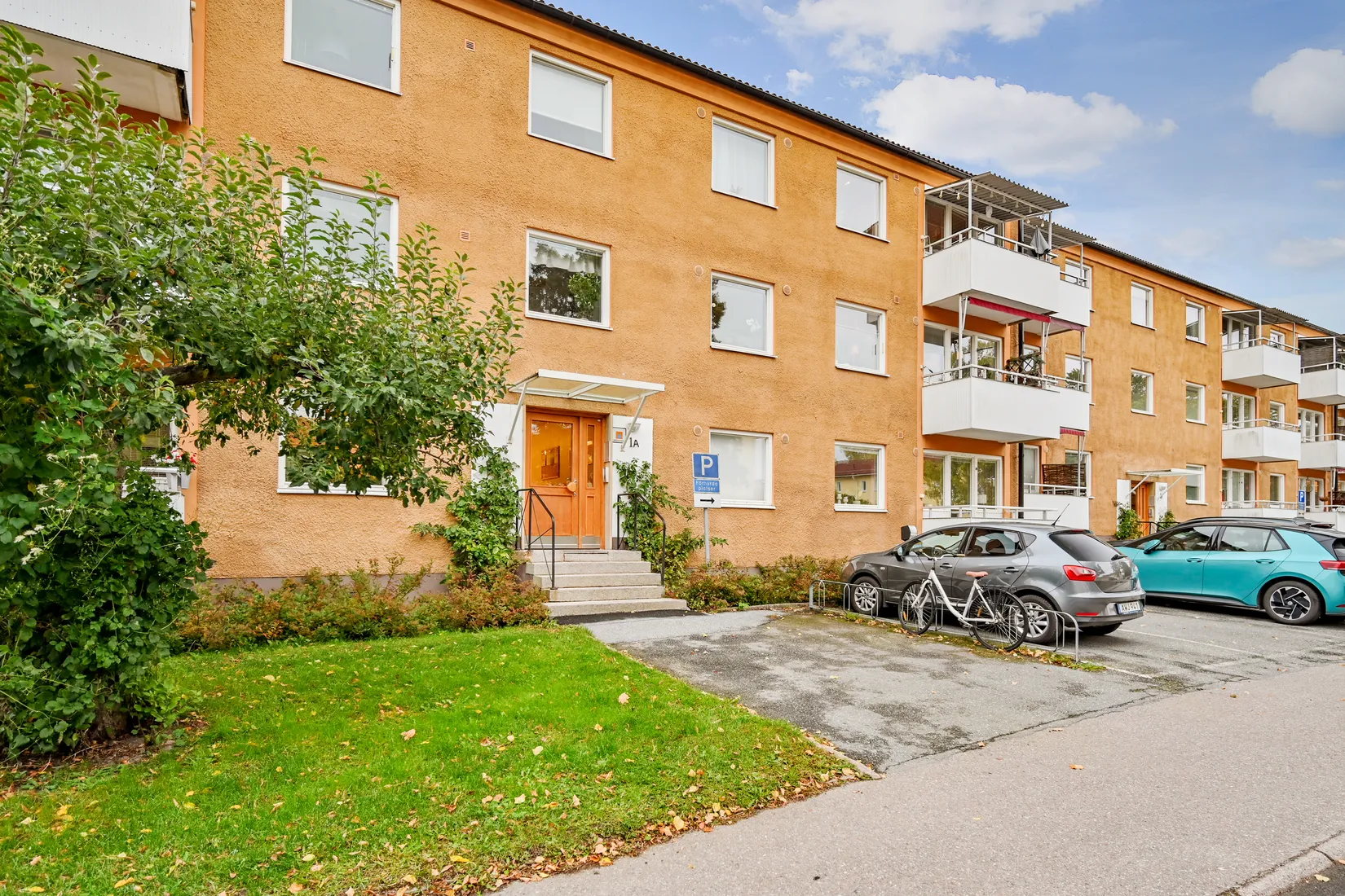 Bostadsrätt, Vallvägen 1A, Centralt, Upplands Väsby