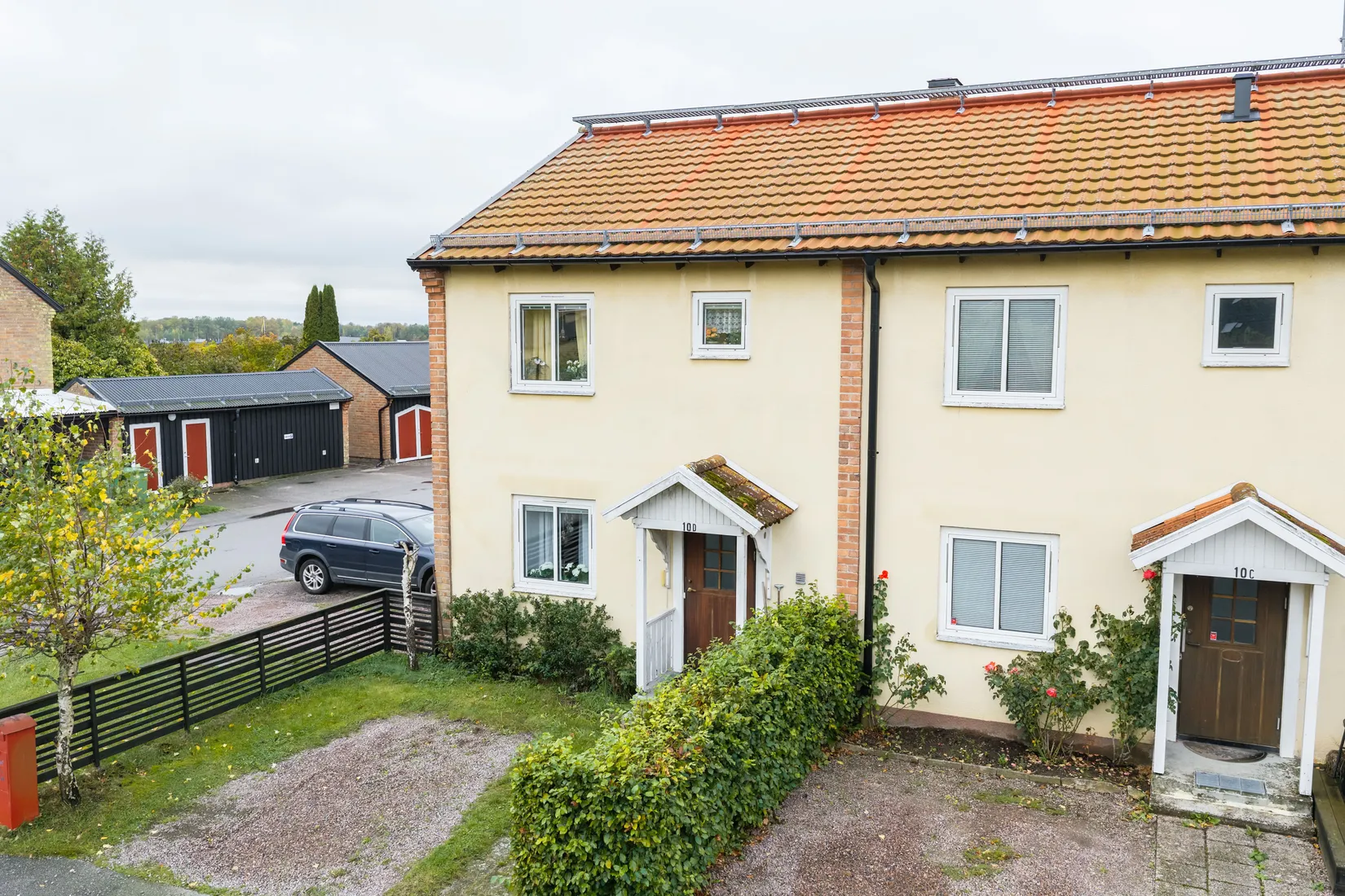 Radhus, Östgötagatan 10D, Brinken, Motala