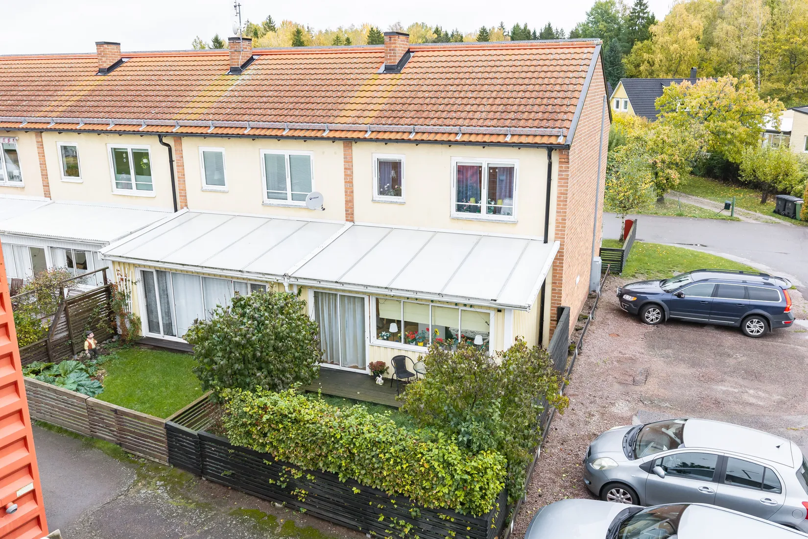 Radhus, Östgötagatan 10D, Brinken, Motala