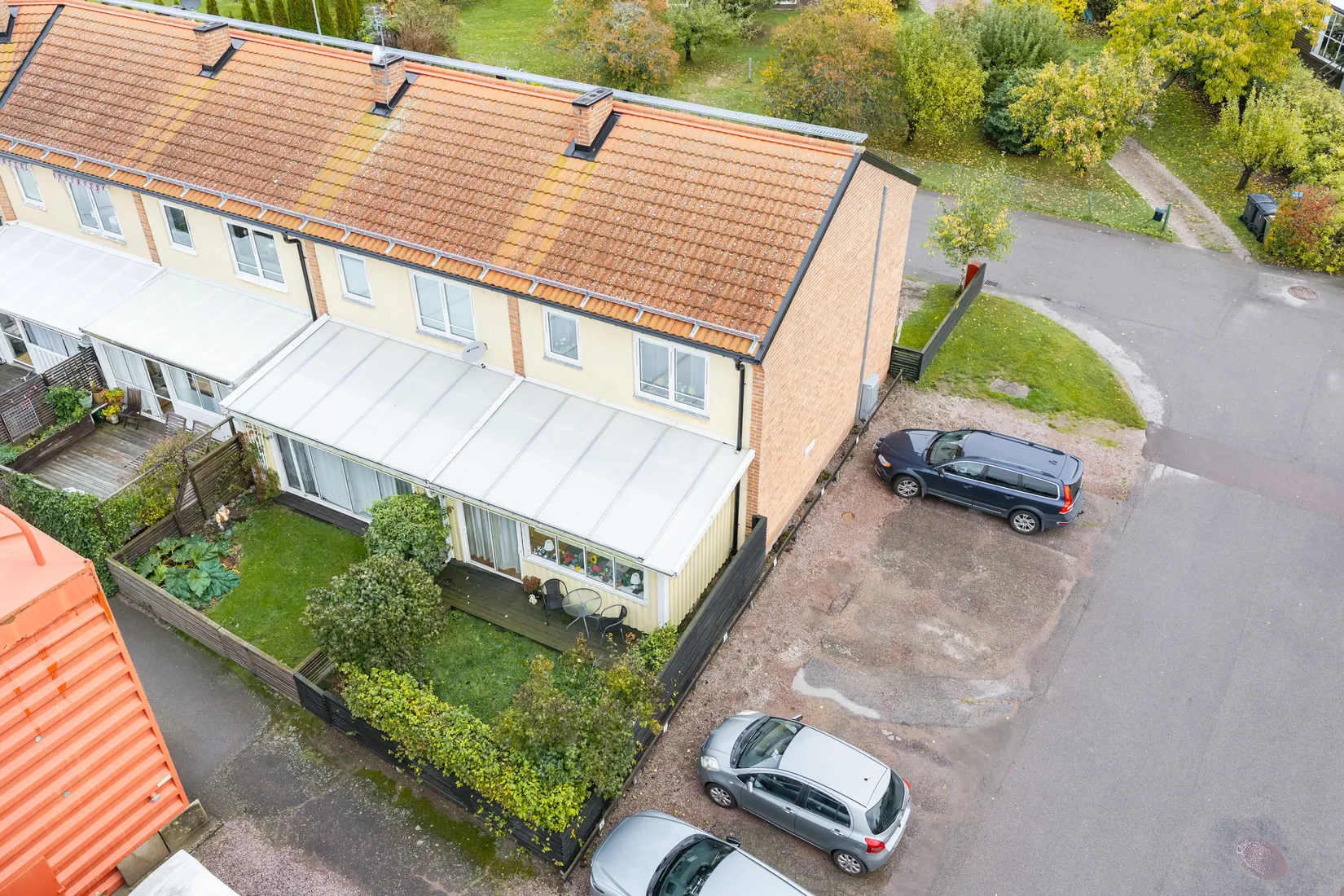 Radhus, Östgötagatan 10D, Brinken, Motala