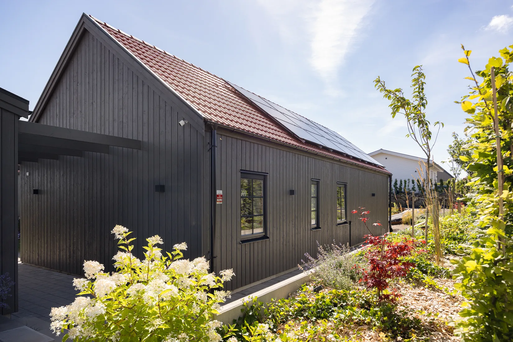 Villa, Gröningagårdsvägen 1, Trönninge, Varberg