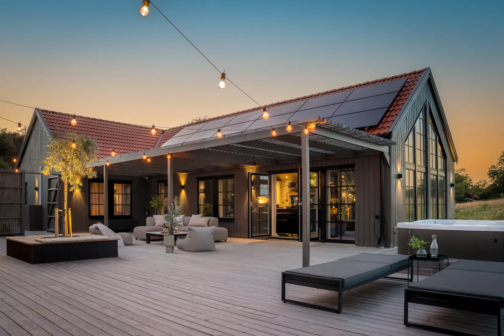 Villa, Gröningagårdsvägen 1, Trönninge, Varberg