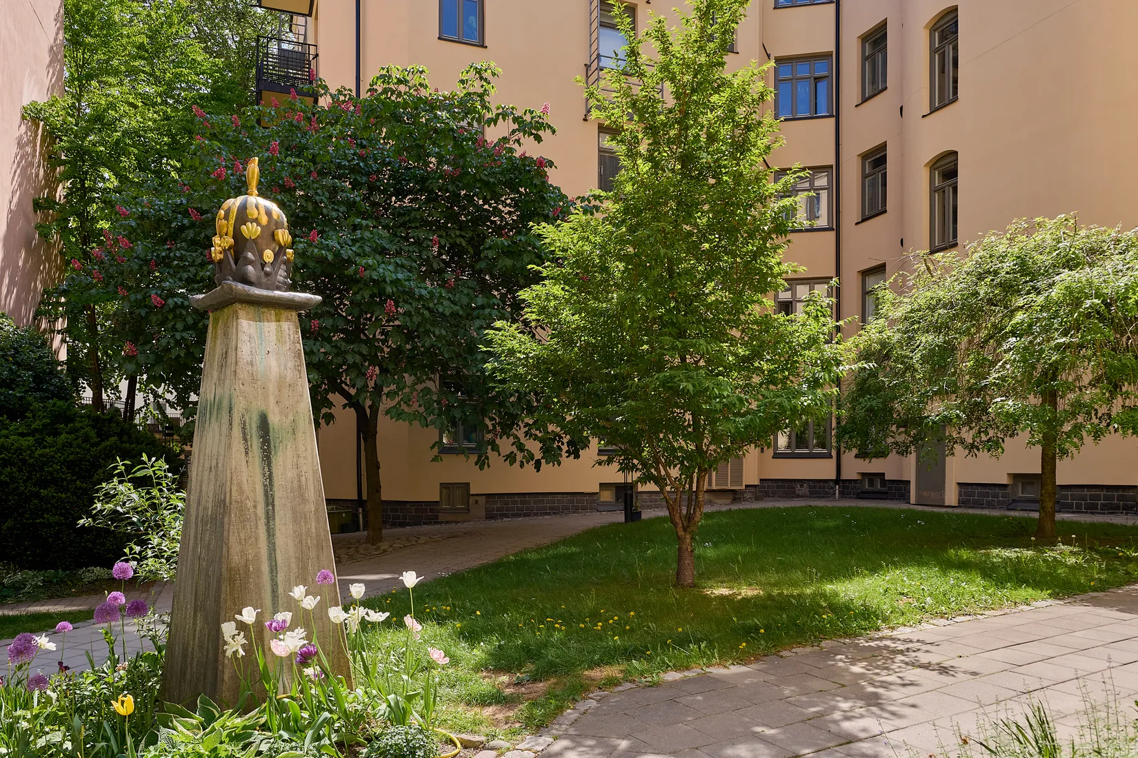 Bostadsrätt, Norrtullsgatan 25C, 4tr, Vasastan, Stockholm