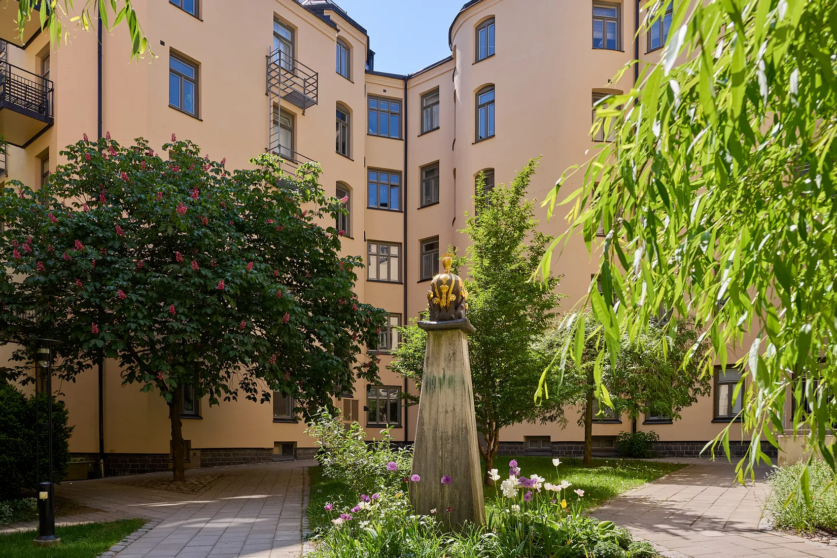Bostadsrätt, Norrtullsgatan 25C, 4tr, Vasastan, Stockholm