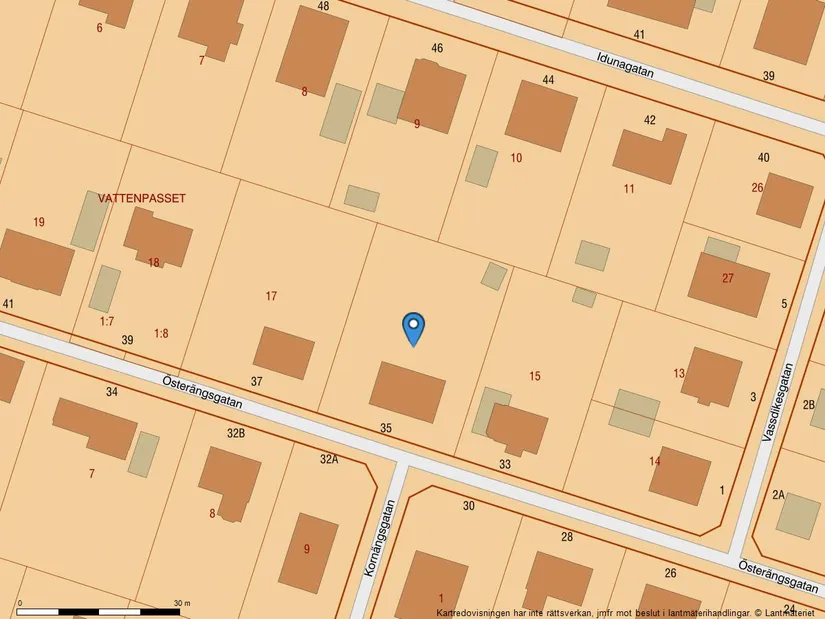 Villa, Österängsgatan 35, Mölndal - Solängen, Mölndal