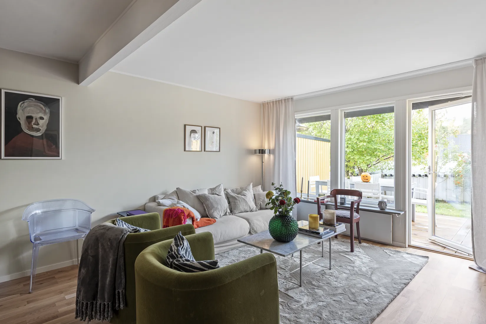 Radhus, Ellagårdsvägen 174, Ella Gård, Täby