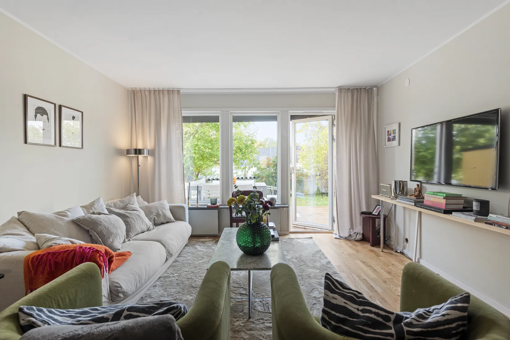 Radhus, Ellagårdsvägen 174, Ella Gård, Täby