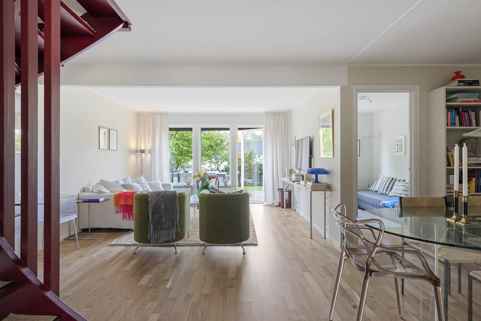 Radhus, Ellagårdsvägen 174, Ella Gård, Täby