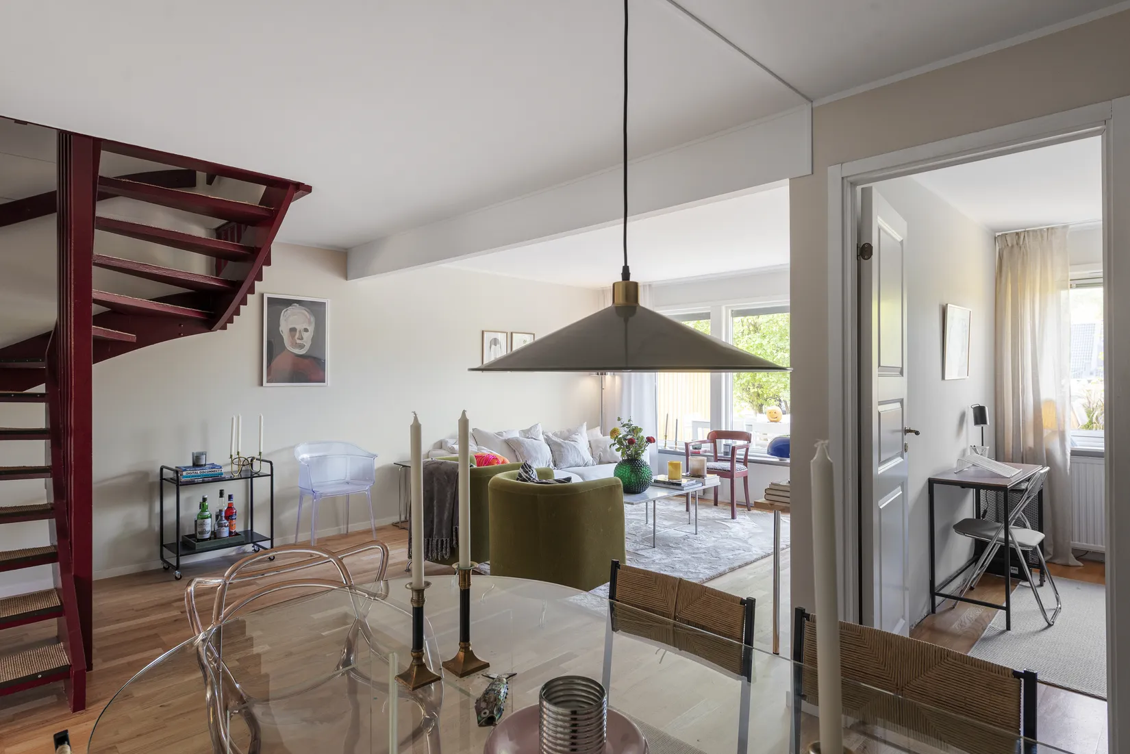 Radhus, Ellagårdsvägen 174, Ella Gård, Täby