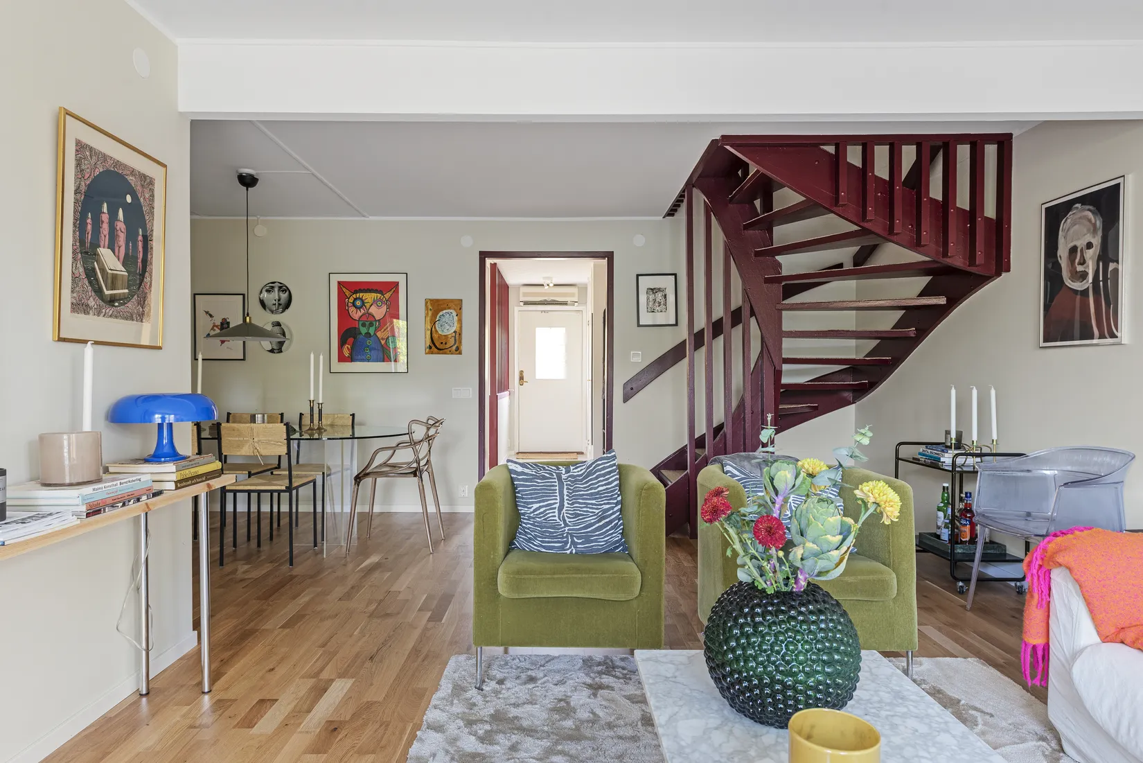 Radhus, Ellagårdsvägen 174, Ella Gård, Täby