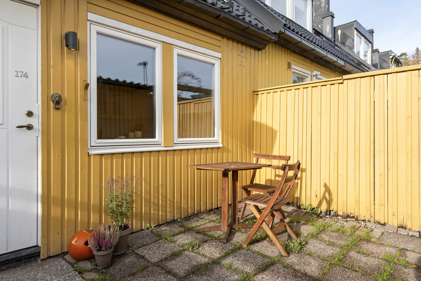 Radhus, Ellagårdsvägen 174, Ella Gård, Täby
