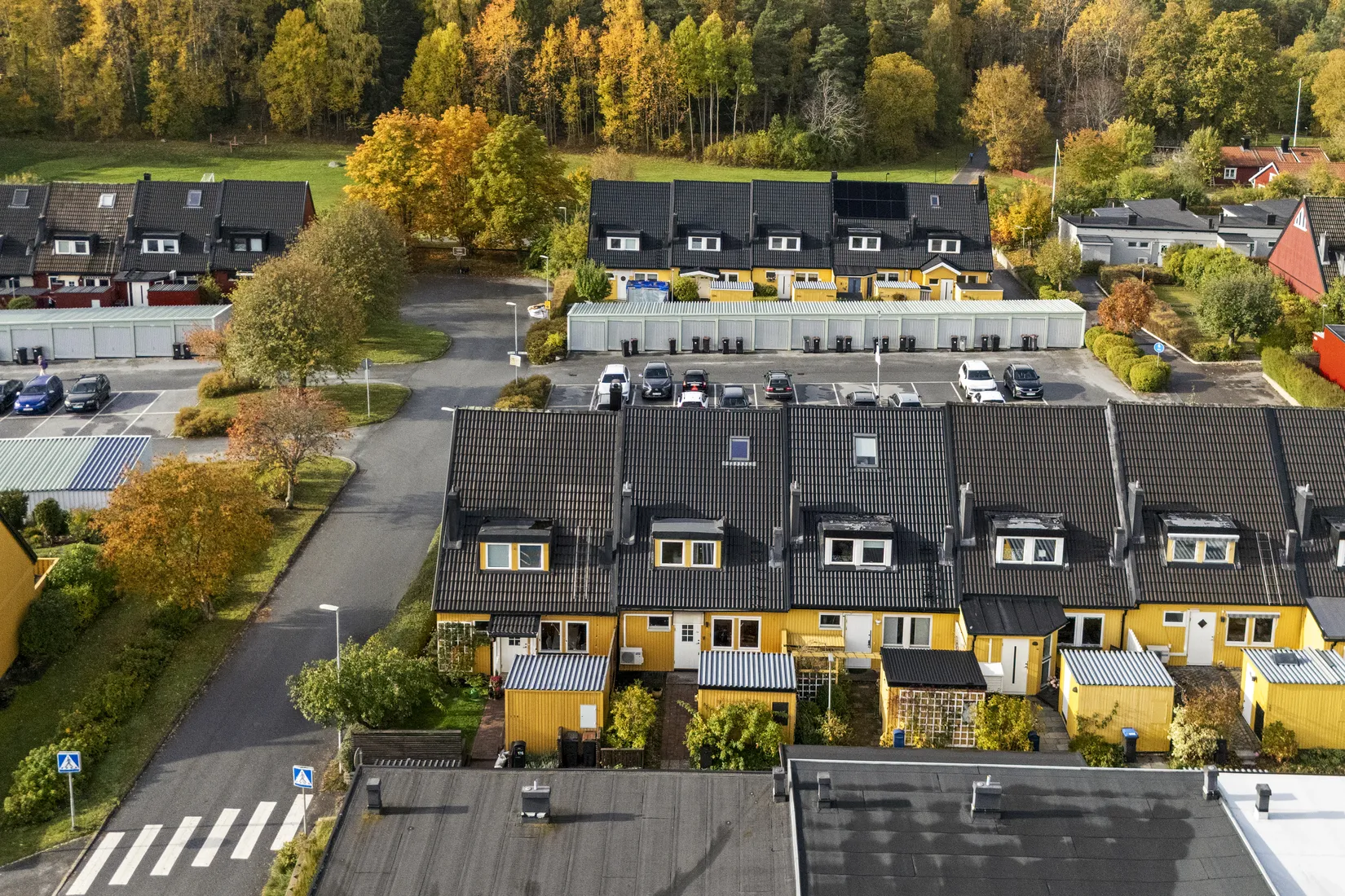 Radhus, Ellagårdsvägen 174, Ella Gård, Täby