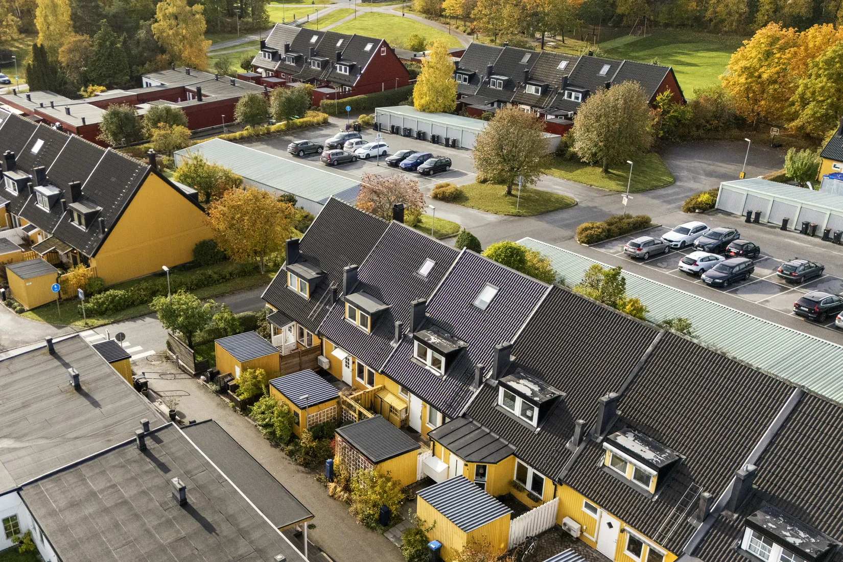 Radhus, Ellagårdsvägen 174, Ella Gård, Täby