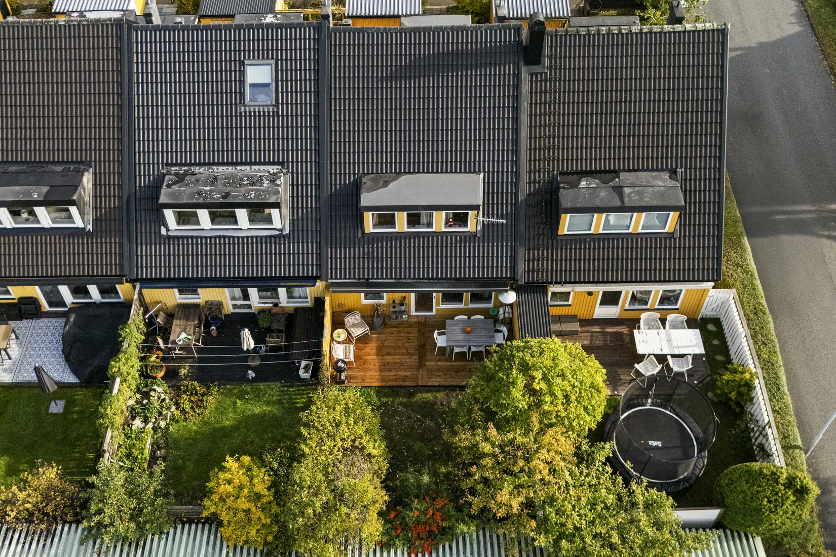 Radhus, Ellagårdsvägen 174, Ella Gård, Täby