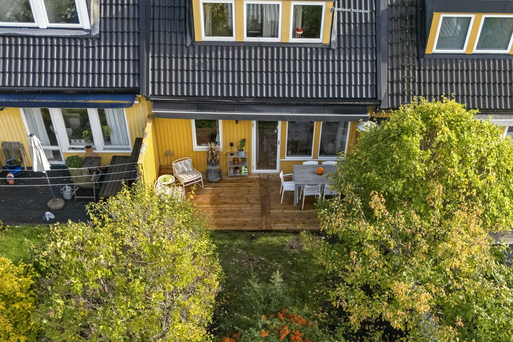 Radhus, Ellagårdsvägen 174, Ella Gård, Täby