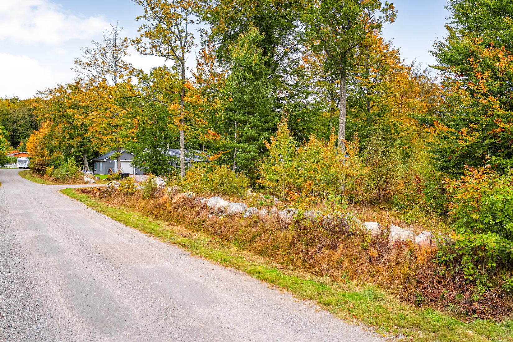 Tomt, Påarps backe 8, Hästveda, Hässleholm