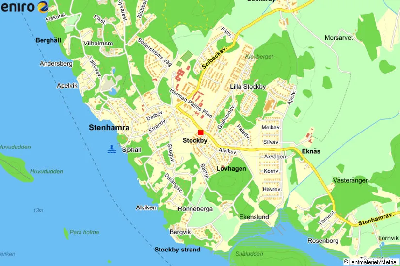 Bostadsrätt, Blåsbacksvägen 21, Färingsö Stenhamra, Ekerö