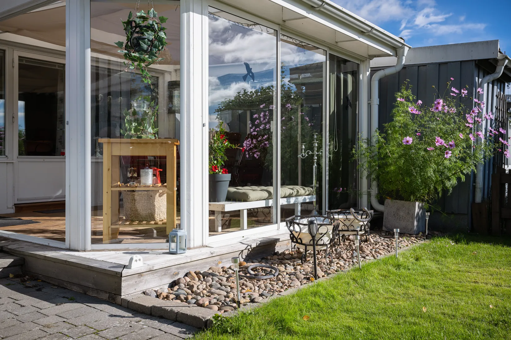 Villa, Mellomgårdsgatan 79, Hulta, Borås