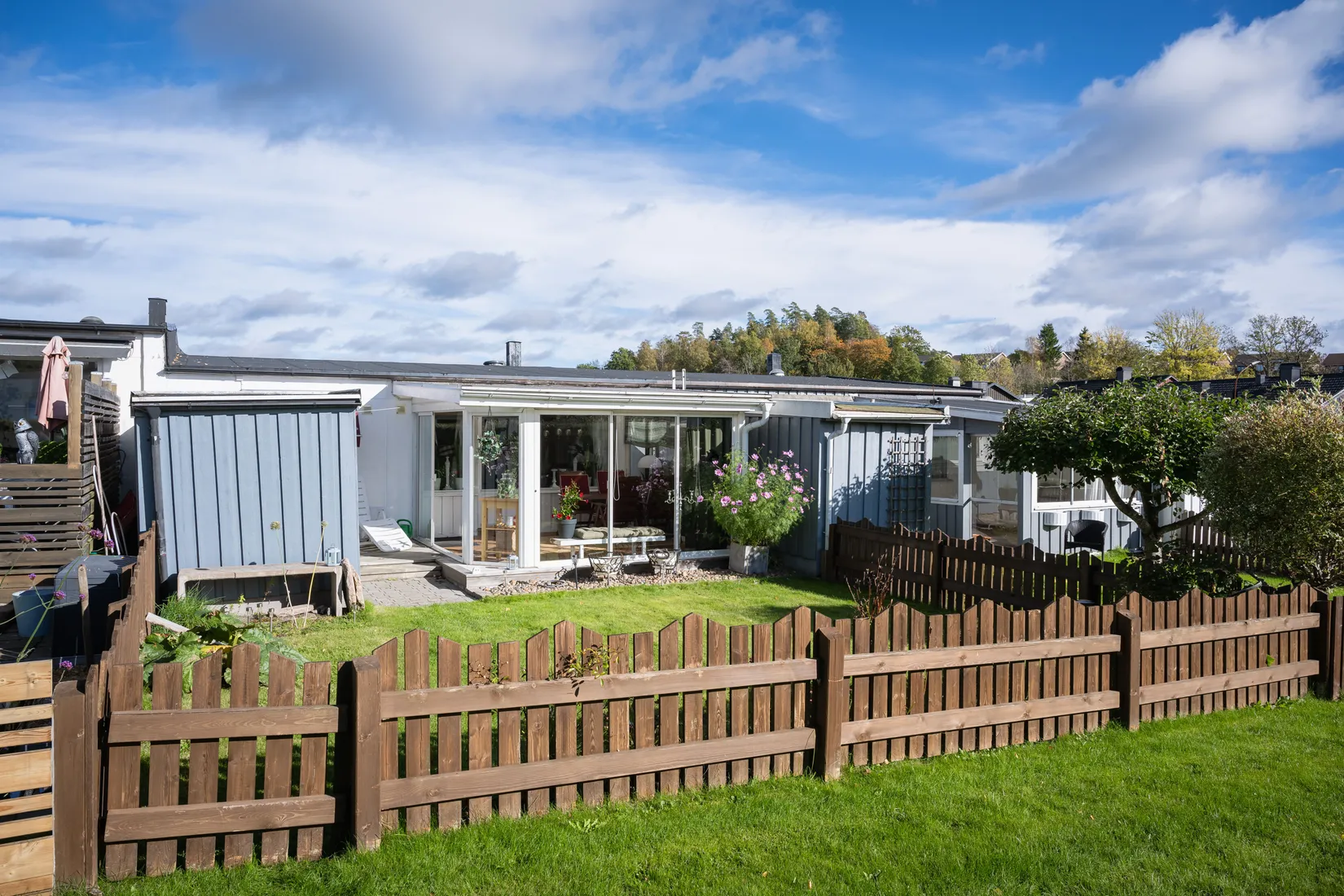 Villa, Mellomgårdsgatan 79, Hulta, Borås