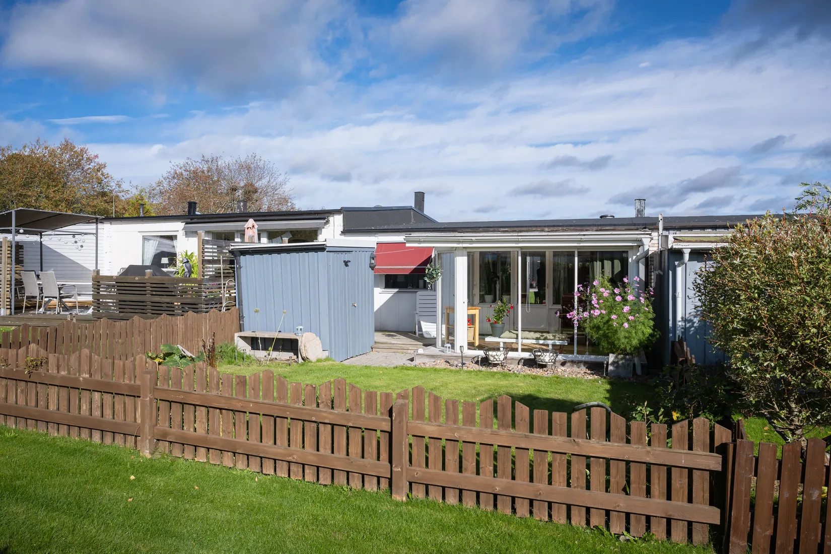 Villa, Mellomgårdsgatan 79, Hulta, Borås