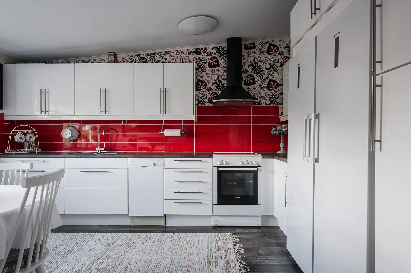 Villa, Mellomgårdsgatan 79, Hulta, Borås