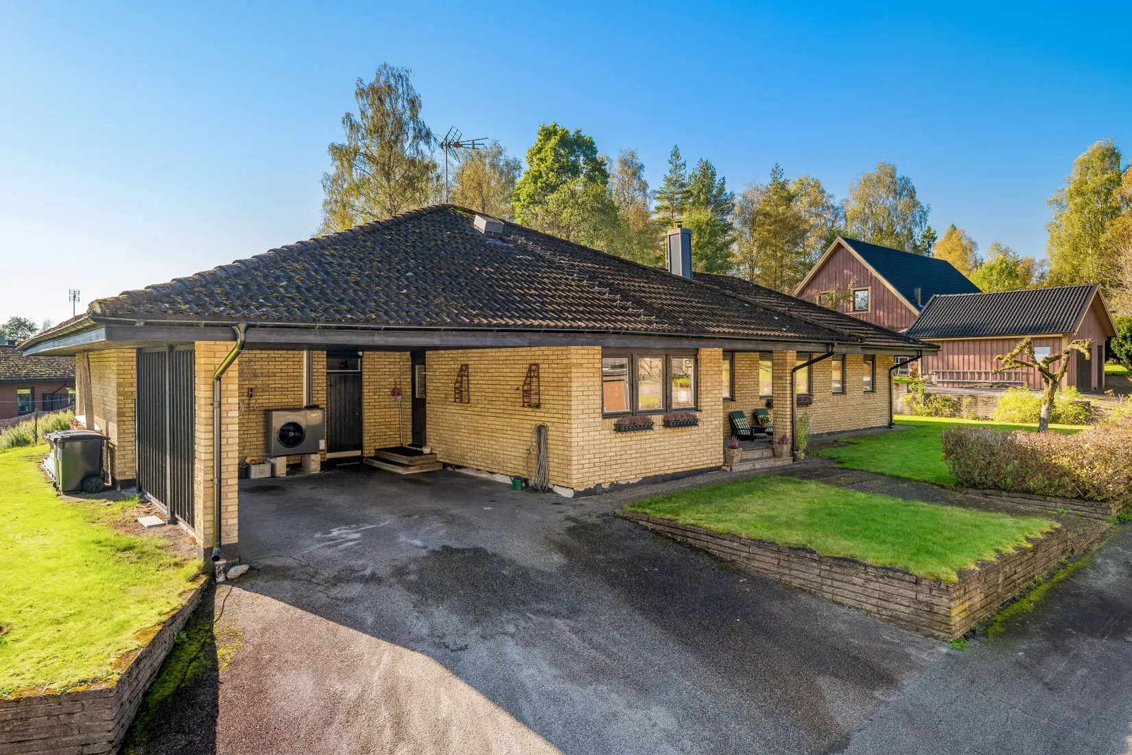 Villa, Myrvägen 4, Sexdrega, Svenljunga