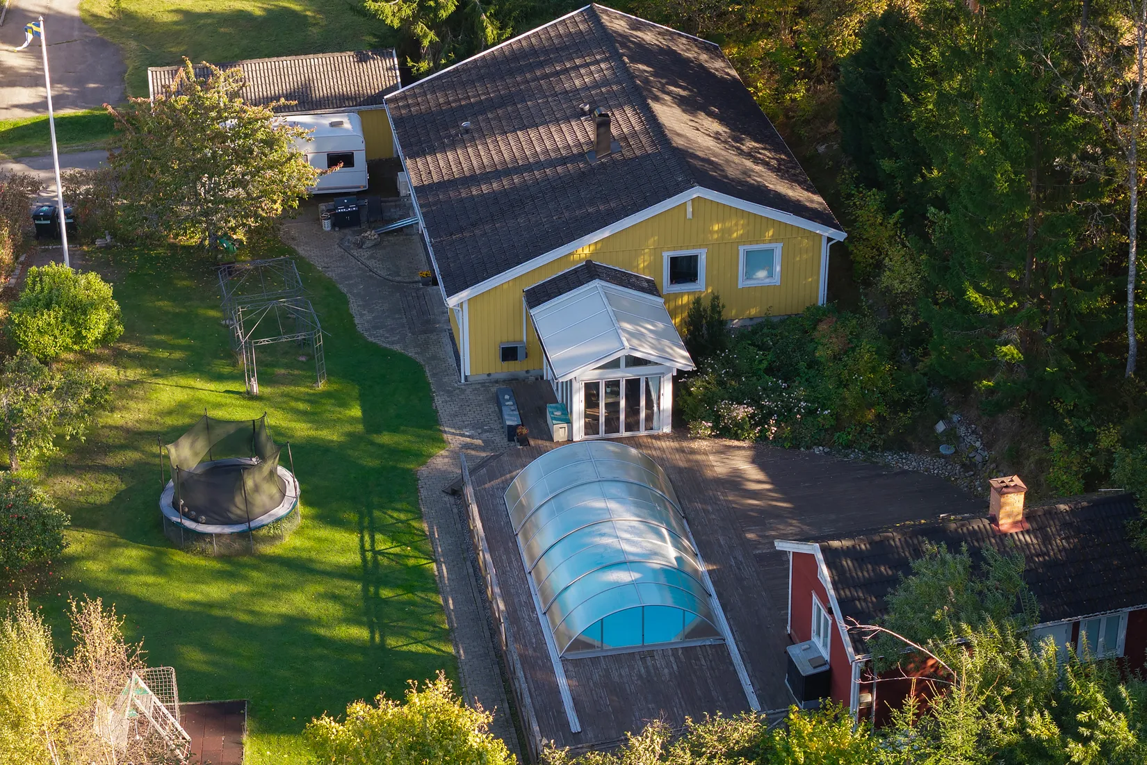 Villa, Strandvägen 27, Uttran, Botkyrka
