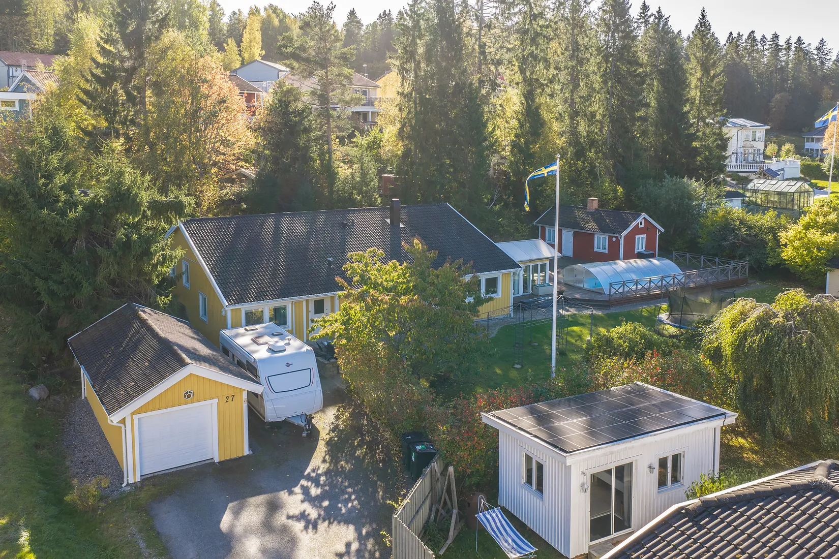 Villa, Strandvägen 27, Uttran, Botkyrka