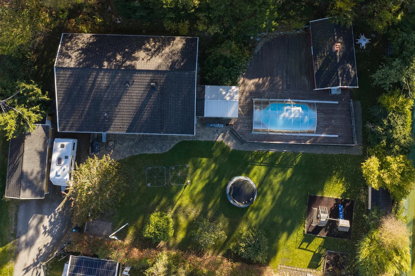 Villa, Strandvägen 27, Uttran, Botkyrka