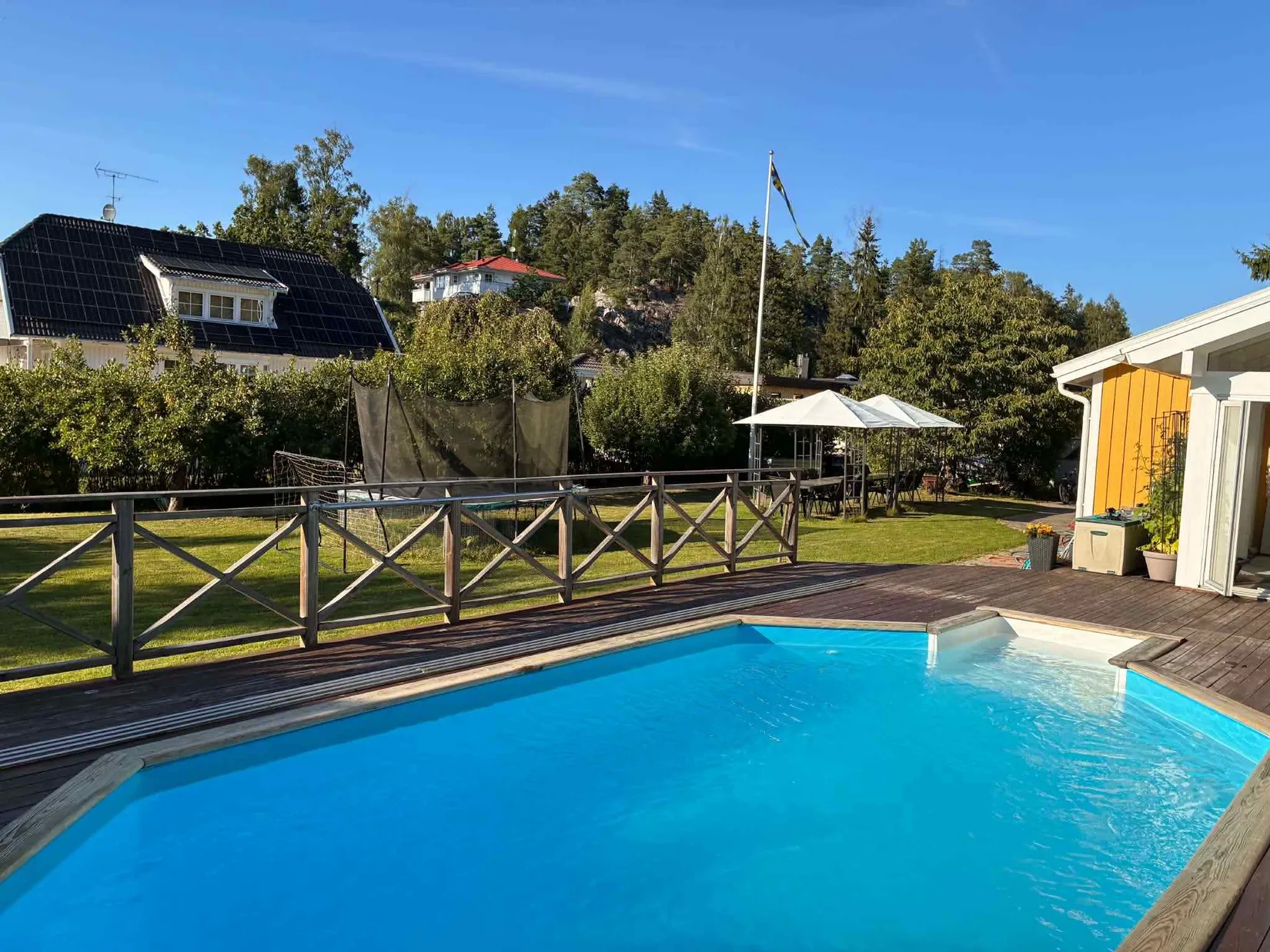 Villa, Strandvägen 27, Uttran, Botkyrka