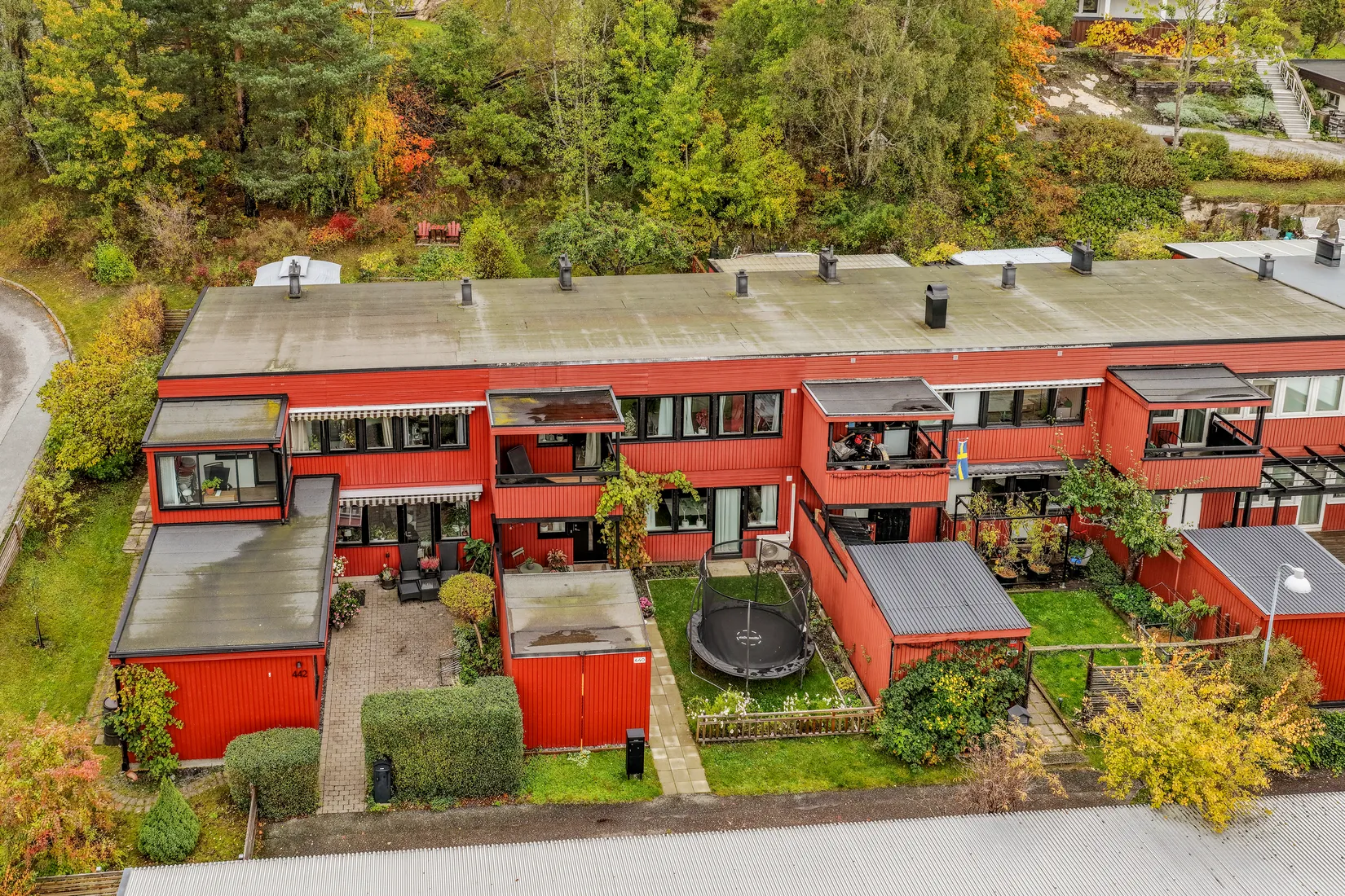 Radhus, Porsvägen 440, Vaxmora, Sollentuna