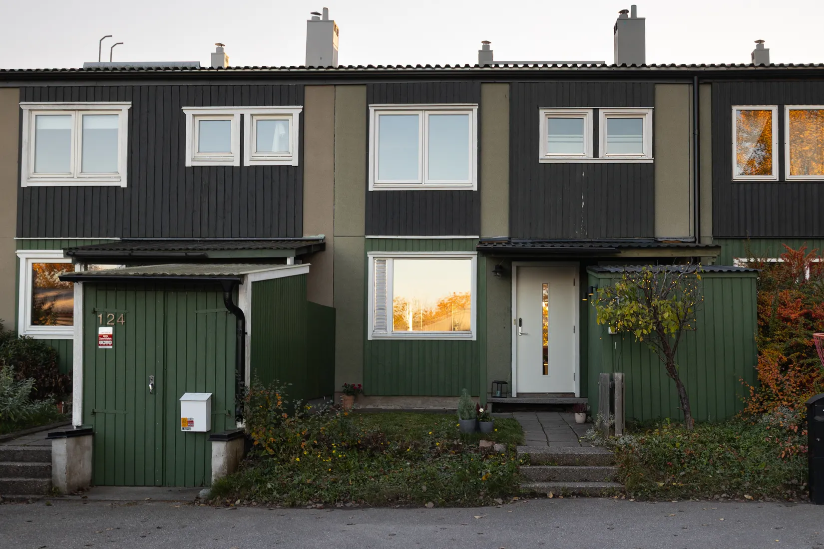 Radhus, Knut Stangenbergs väg 122, Duvnäs utskog, Nacka